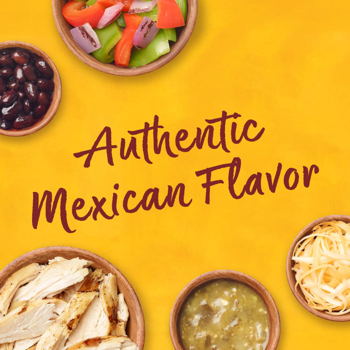 Cholula® Salsa Verde Chicken Frozen Burrito Bowl, 9 oz