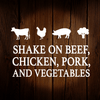 McCormick® Grill Mates® 25% Less Sodium Montreal Chicken Seasoning, 2.87 oz