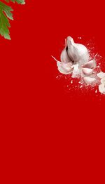 spice with red background