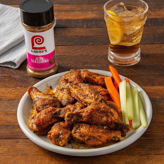 Lawry's® Jerk Seasoning, 4.93 oz