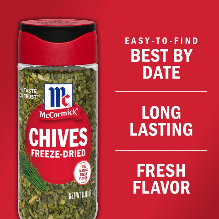 McCormick® Freeze-Dried Chives, 0.16 oz
