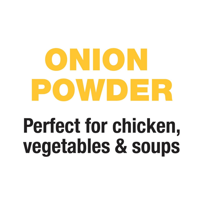 Onion Powder, perfect for chicken, vegetables &amp; soups