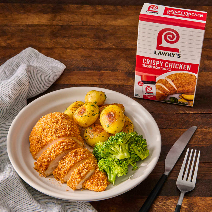Lawry's® Crispy Chicken Seasoned Coatings Mix, 5 oz