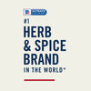 McCormick Culinary is the #1 herb and spice brand in the world.