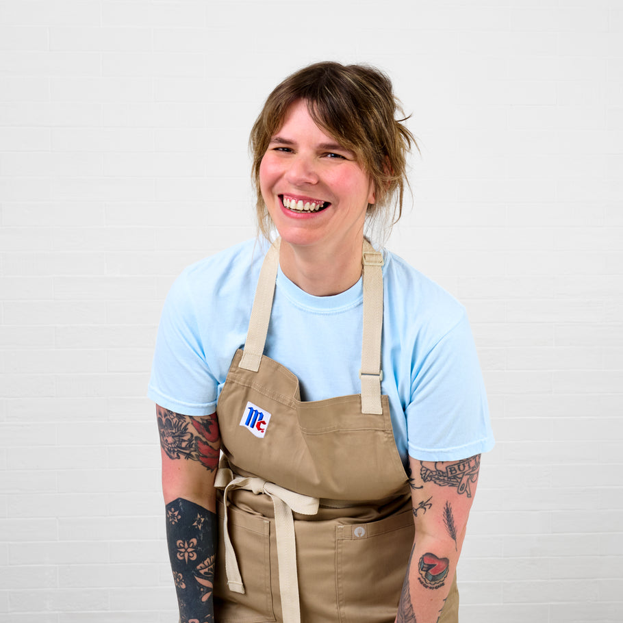 Chef in apron