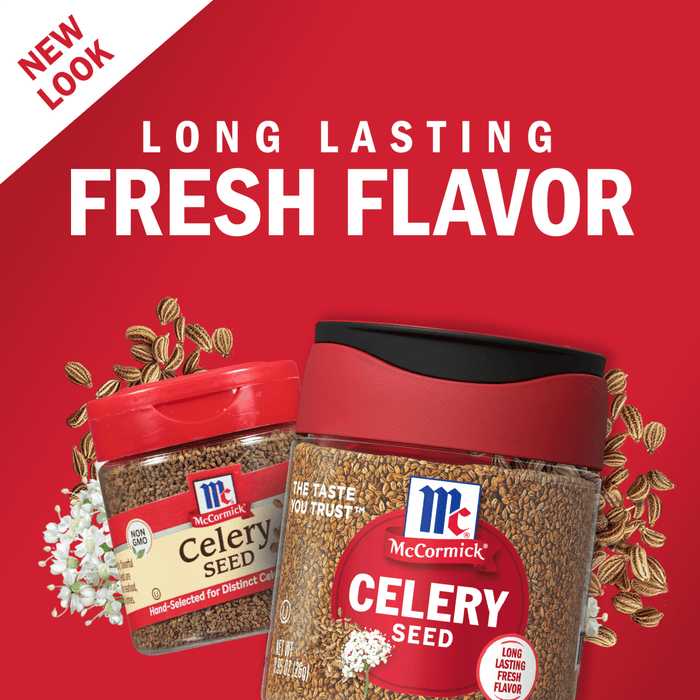 McCormick® Whole Celery Seed, 0.95 oz