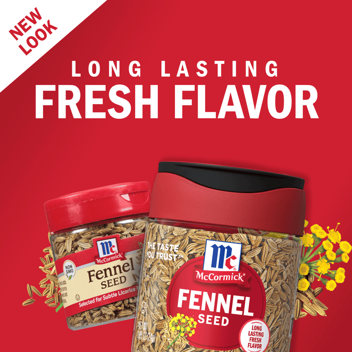 McCormick® Fennel Seed, 0.85 oz