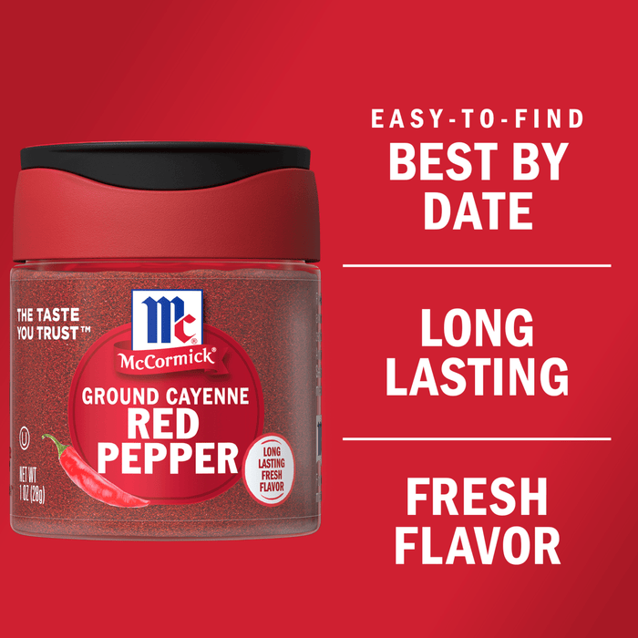 McCormick® Ground Cayenne Red Pepper, 1 oz