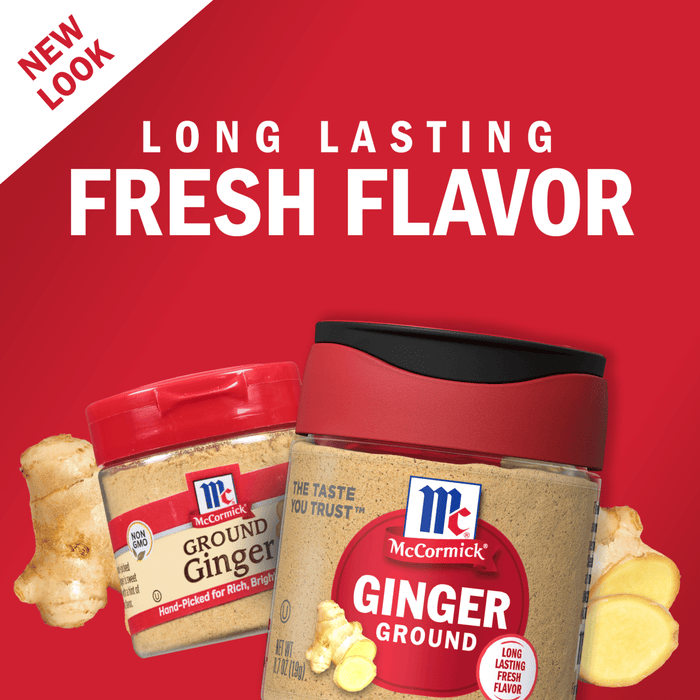 McCormick® Ground Ginger, 0.7 oz