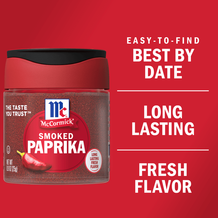 McCormick® Smoked Paprika, 0.9 oz