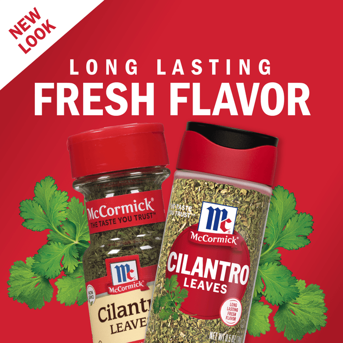 McCormick® Cilantro Leaves, 0.5 oz