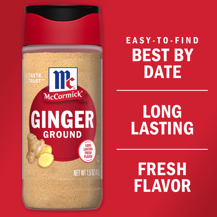 McCormick® Ground Ginger, 1.5 oz