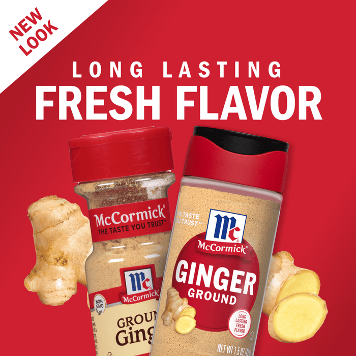 McCormick® Ground Ginger, 1.5 oz