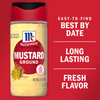 McCormick® Ground Mustard, 1.75 oz