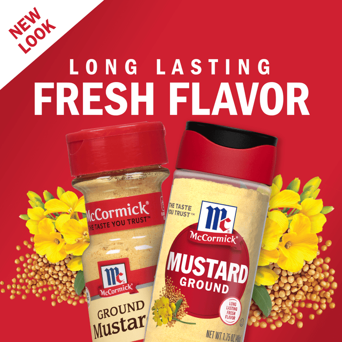 McCormick® Ground Mustard, 1.75 oz