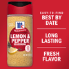 McCormick® Lemon & Pepper Seasoning, 3.5 oz