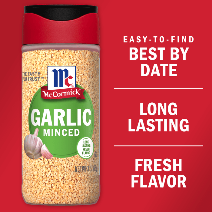 McCormick® Minced Garlic, 3 oz