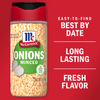 McCormick® Minced Onions, 2 oz