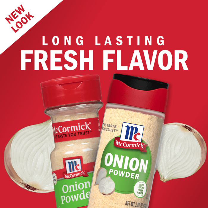 McCormick® Onion Powder, 2.62 oz