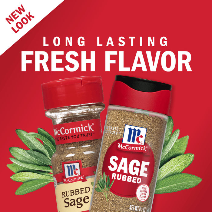 McCormick® Rubbed Sage, 0.5 oz