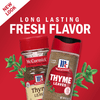 McCormick® Whole Thyme Leaves, 0.75 oz