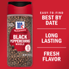 McCormick® Whole Black Pepper, 1.87 oz