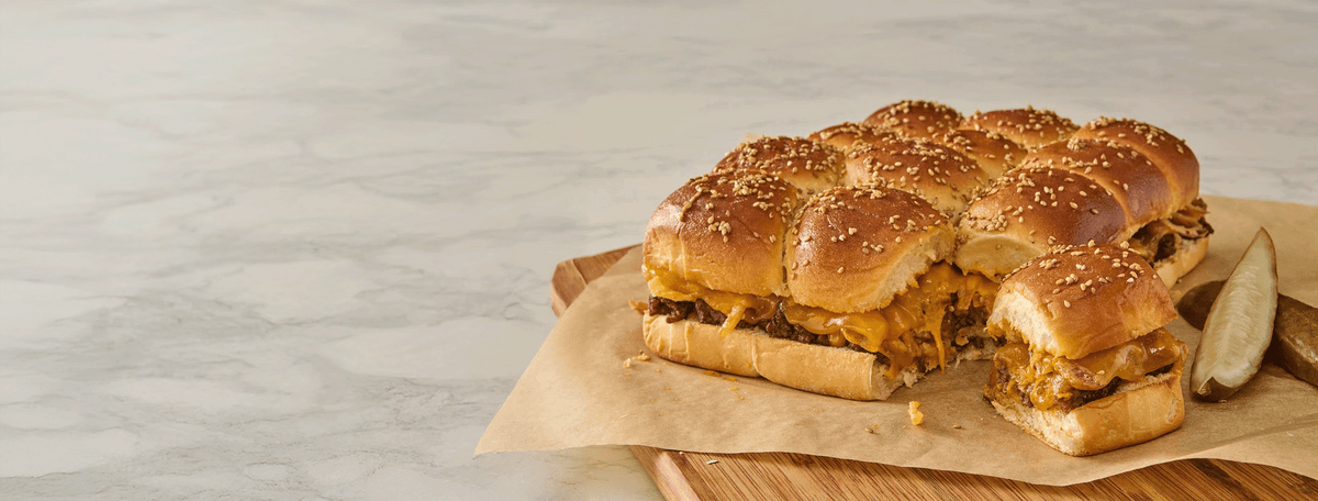 Cheeseburger Sliders