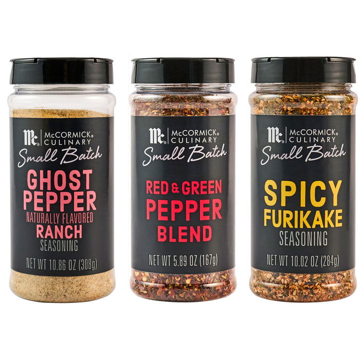 McCormick® Culinary Small Batch Seasoning Variety Pack, 3ct