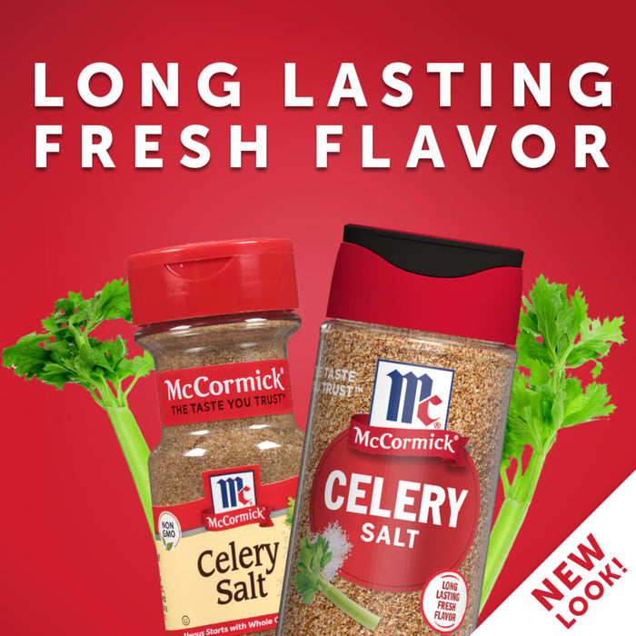 McCormick® Celery Salt, 4 oz