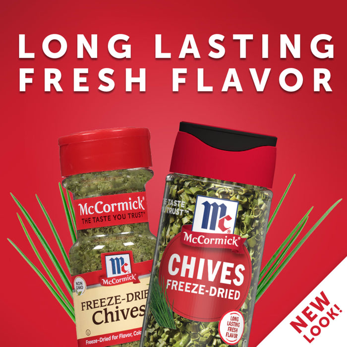 McCormick® Freeze-Dried Chives, 0.16 oz