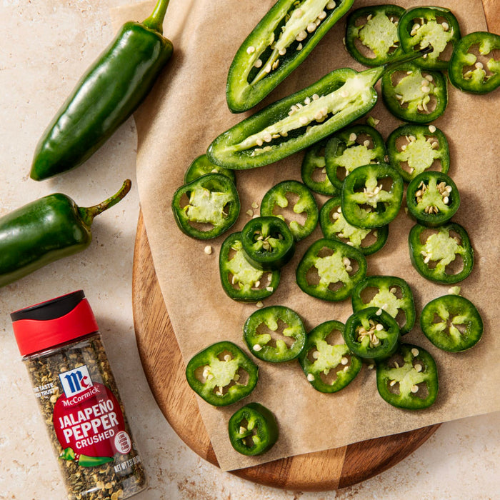 McCormick® Crushed Jalapeno Pepper, 1.37 oz