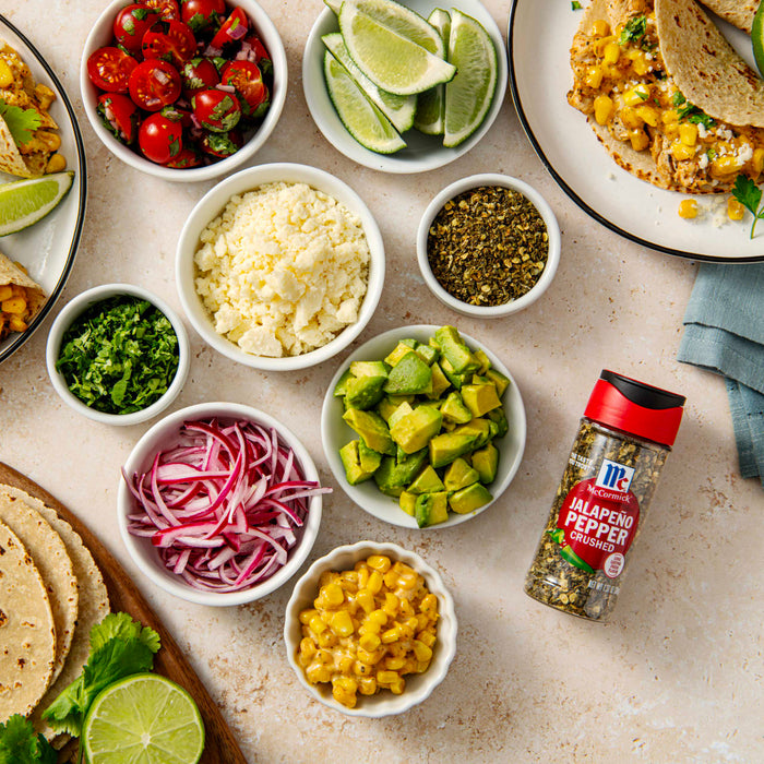 McCormick® Crushed Jalapeno Pepper, 1.37 oz