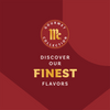 This promotional graphic from the Mccormick Gourmet Core Tiles collection features the Gourmet Collection logo and the text Discover Our Finest Flavors on a rich red background.