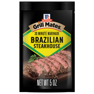McCormick® Grill Mates® Brazilian Steakhouse Marinade, 5 oz (6-Pack)
