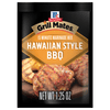 McCormick® Grill Mates® Hawaiian Style BBQ Marinade Mix, 1.25 oz (6-Pack)