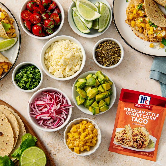 McCormick® Mexican Style Street Corn Taco Seasoning Mix, 1 oz