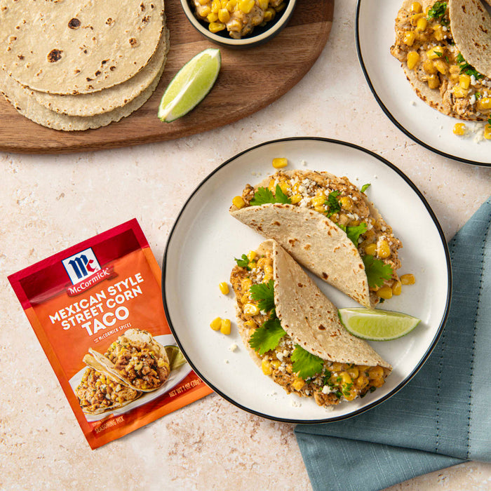 McCormick® Mexican Style Street Corn Taco Seasoning Mix, 1 oz