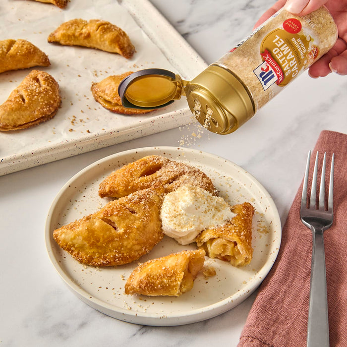 McCormick® Naturally Flavored Salted Caramel Finishing Sugar, 3.81 oz