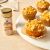 McCormick® Naturally Flavored Salted Caramel Finishing Sugar, 3.81 oz