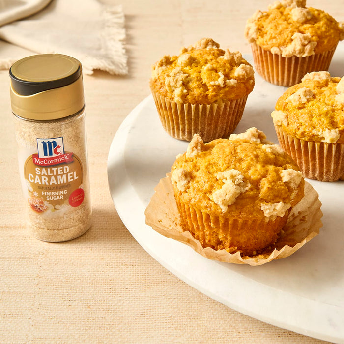 McCormick® Naturally Flavored Salted Caramel Finishing Sugar, 3.81 oz