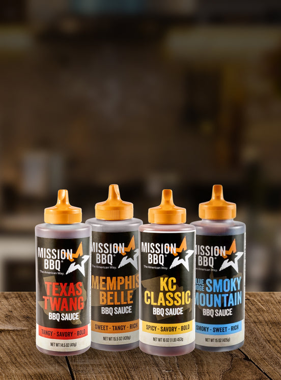 mission bbq sauce lineup