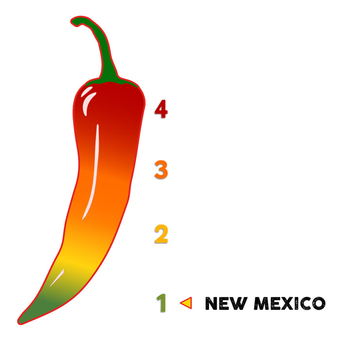 El Guapo® Ground New Mexico Chili Powder (Chile Nuevo Mexico Molido), 1 oz