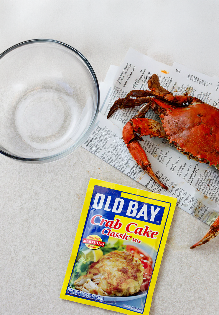 crab cake mix and crab