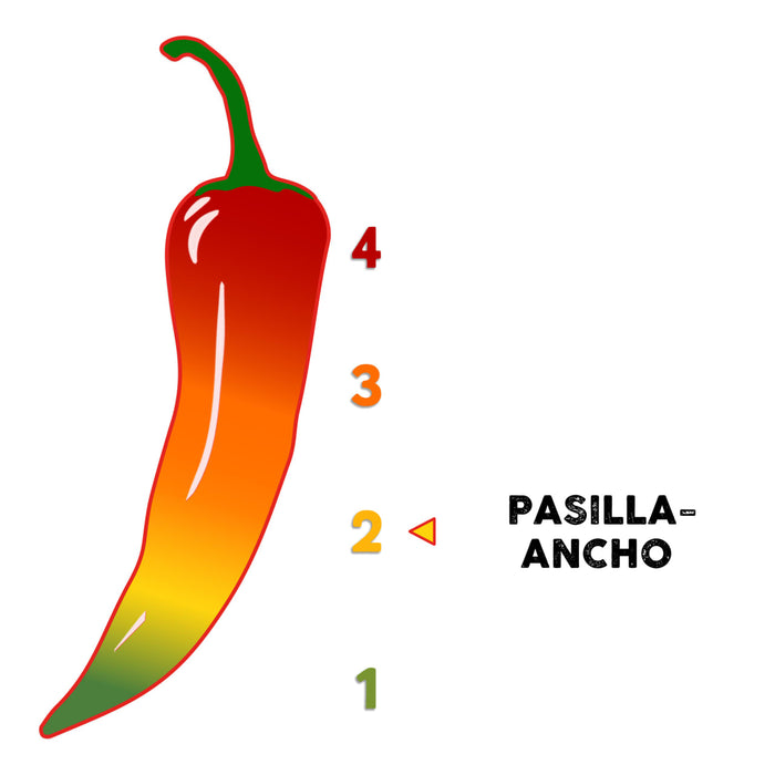 El Guapo® Whole Premium Pasilla Ancho Chili Pods (Chile Pasilla Ancho Entero), 7.5 oz