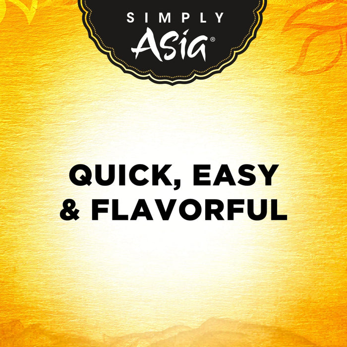 Simply Asia® Spicy Mongolian Noodle Bowl, 8.5 oz (6-Pack)