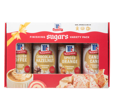 McCormick® Winter Finishing Sugars Gift Set, 4ct