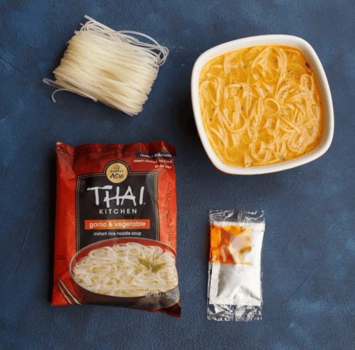 Thai Kitchen® Gluten Free Garlic & Vegetable Instant Rice Noodle Soup, 1.6 oz (12-Pack)