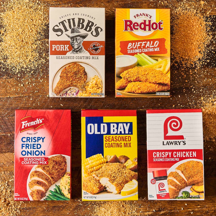 McCormick® Seasoned Coating Mix Variety Pack, 5ct