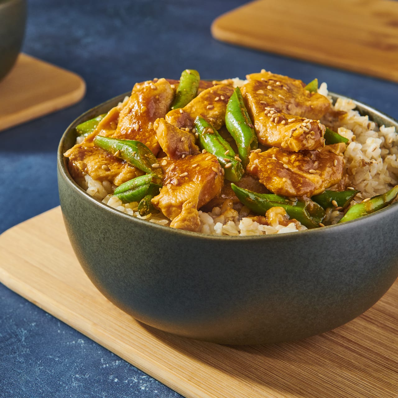 Sesame Ginger Hibachi Rice Bowl Recipe | McCormick