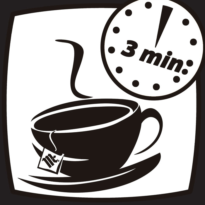 McCormick® 25 Count Box Black Tea Bags, 1.32 oz